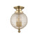 Coolidge Three Light Flush Mount in Aged Brass (70|3200-AGB)