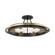 Chambers Six Light Semi Flush Mount in Aged Brass/Old Bronze (70|2721-AOB)