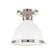 Randolph One Light Semi Flush Mount in Satin Nickel (70|2612-SN)