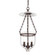 Hampton Three Light Pendant in Old Bronze (70|252-OB-C1)