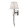 Ruskin One Light Wall Sconce in Polished Nickel (70|2401-PN)