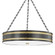 Gaines Six Light Pendant in Aged Old Bronze (70|2230-AOB)