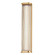 Newburgh LED Wall Sconce in Aged Brass (70|2225-AGB)
