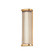 Newburgh LED Wall Sconce in Aged Brass (70|2217-AGB)
