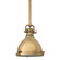 Pelham One Light Pendant in Aged Brass (70|2210-AGB)