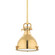 Pelham One Light Pendant in Aged Brass (70|2210-AGB)