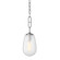 Bruckner One Light Pendant in Polished Nickel (70|2106-PN)