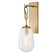 Bruckner One Light Wall Sconce in Aged Brass (70|2101-AGB)