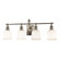 Keswick Four Light Bath Bracket in Satin Nickel (70|1974-SN)