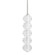 Lindley LED Pendant in Polished Nickel (70|1905-PN)