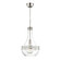 Hagen One Light Pendant in Polished Nickel (70|1810-PN)