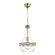Hagen One Light Pendant in Aged Brass (70|1810-AGB)