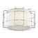 Sovereign LED Flush Mount in Polished Nickel (70|1514-PN)