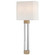 Larissa Two Light Wall Sconce in Aged Brass (70|1461-AGB)