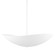 Fabius LED Pendant in White Plaster (70|1436-WP)