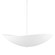Fabius LED Pendant in White Plaster (70|1436-WP)