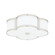 Chandler Three Light Flush Mount in Polished Nickel (70|1216-PN)