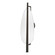 Ithaca LED Wall Sconce in Black Nickel (70|1170-BLNK/WP)