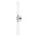 Oakfield Two Light Bath Bracket in Polished Nickel (70|1042-PN)