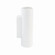3611 LED Landscape Wall Mount in White on Aluminum (34|3611-27/30/40WT)