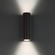 3611 LED Landscape Wall Mount in Black on Aluminum (34|3611-27/30/40BK)