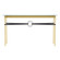 Equus Console Table in Modern Brass (39|750118-86-20-LK-VA0714)