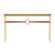 Equus Console Table in Modern Brass (39|750118-86-20-LC-VA0714)