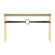 Equus Equus Console Table in Modern Brass (39|750118-86-14-LK-VA0714)