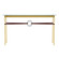 Equus Equus Console Table in Modern Brass (39|750118-86-10-LB-VA0714)