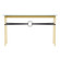 Equus Equus Console Table in Modern Brass (39|750118-86-07-LK-VA0714)