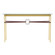 Equus Equus Console Table in Modern Brass (39|750118-86-05-LB-VA0714)