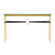 Equus Equus Console Table in Modern Brass (39|750118-86-02-LB-VA0714)