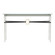 Equus Equus Console Table in Sterling (39|750118-85-86-LK-VA0714)