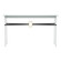 Equus Equus Console Table in Vintage Platinum (39|750118-82-86-LK-VA0714)