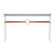 Equus Console Table in Vintage Platinum (39|750118-82-86-LC-VA0714)