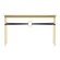 Equus Equus Console Table in Vintage Platinum (39|750118-82-85-LB-VA0714)