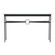 Equus Equus Console Table in Black (39|750118-10-14-LK-VA0714)