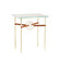 Equus Side Table in Modern Brass (39|750116-86-86-LC-VA0717)
