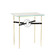 Equus Side Table in Modern Brass (39|750116-86-85-LK-VA0717)