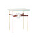 Equus Side Table in Modern Brass (39|750116-86-85-LB-VA0717)