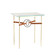 Equus Equus Side Table in Modern Brass (39|750116-86-14-LC-VA0717)
