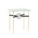 Equus Equus Side Table in Modern Brass (39|750116-86-10-LK-VA0717)