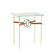 Equus Equus Side Table in Modern Brass (39|750116-86-10-LC-VA0717)