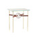 Equus Equus Side Table in Modern Brass (39|750116-86-05-LB-VA0717)