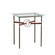 Equus Side Table in Oil Rubbed Bronze (39|750116-14-20-LB-VA0717)