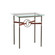 Equus Equus Side Table in Oil Rubbed Bronze (39|750116-14-14-LB-VA0717)