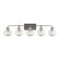 Clara Five Light Vanity in Satin Nickel (454|VS24405SN)