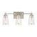 Mercer Three Light Vanity in Satin Nickel (454|VS24303SN)