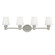 Xavierre Four Light Vanity in Satin Nickel (454|VS22104SN)