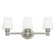 Xavierre Three Light Vanity in Satin Nickel (454|VS22103SN)